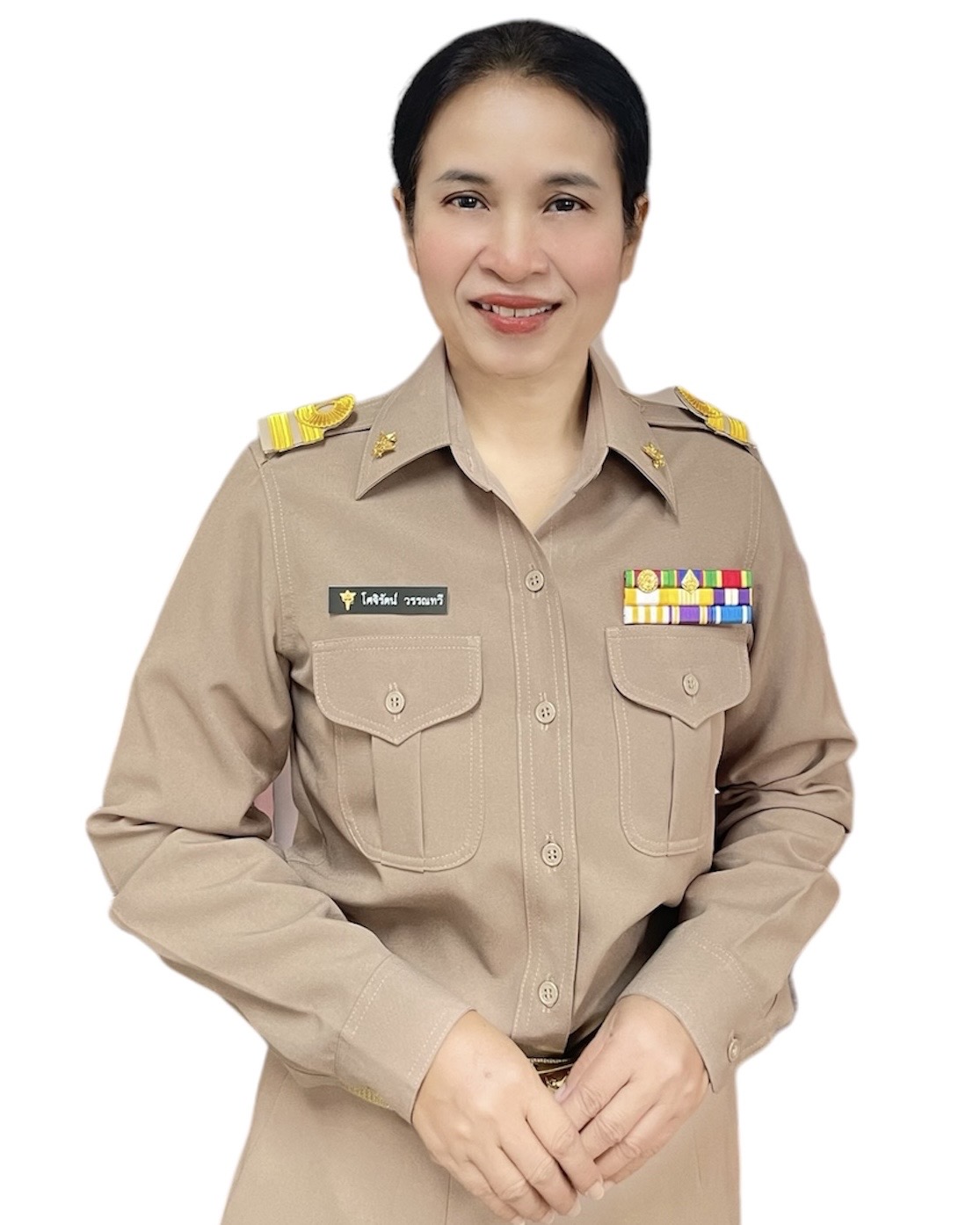 นางสาวโศจิรัตน์ วรรณทวี