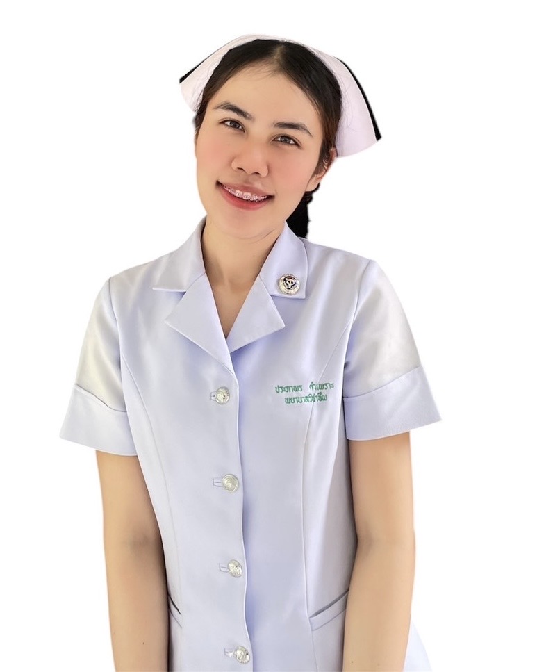 นางสาวประภาพร คำเพราะ